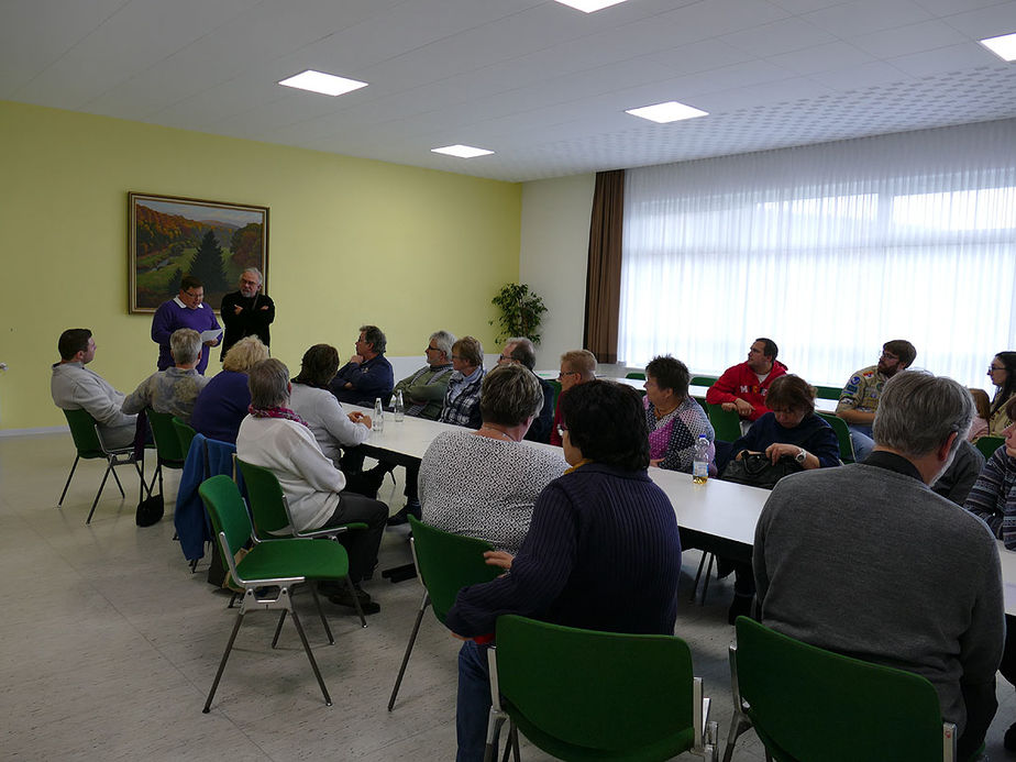 Kennenlerntag des Pastoralverbundes in Wolfhagen (Foto: Karl-Franz Thiede)